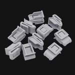 40 You.s Rear Bumper Mounting Clips For Infiniti M45 QX56 85284-3D00A. Fixed Price $67.55.
