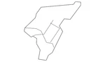 Genuine Volvo Bumper Guide 31323758. Fixed Price $38.29.