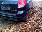 Rear Bumper Without Lower Spoiler Fits 03-08 Matrix 3241048. Fixed Price $125.00.