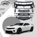 ZL1 Style Front Bumper For 2010-2013 Camaro With Upper Lower Grille & Fog Lights. Fixed Price $572.00.