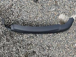 2019 2020 Ford Fusion Rear Lover Bumper Cover Valance Oem Single Exhaust. Fixed Price $250.00.