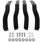 1960 1961 1962 Chevy Pickup Truck Rear Bumper Bracket Stepside 4 Pcs Dii 1109IA. Fixed Price $169.99.