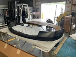 Part 22777685 Upper Cap Fascia 2011-2014 Gmc Sierra Ton Crew Cab. Fixed Price $200.00.