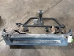 Jeep Wrangler Jk Rear Bumper With Tire Carrier By Fab Fours 2007-2017 125627. Fixed Price $765.00.