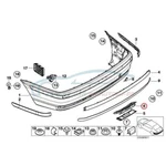 Genuine Bmw 51128218165 - Frame 3 Series. Fixed Price $67.97.