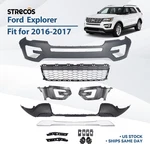 Front Bumper Cover Assembly Grille Kit 2016-2017 Ford Explorer. Fixed Price $309.99.