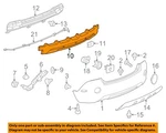 Gm Oem 08-15 Captiva Sport Bumper Components-energy Absorber 96660569. Fixed Price $184.20.