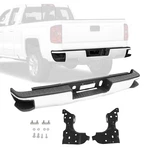 Rear Bumper W/o Sensor Hole For Chevy Silverado Gmc 2014-2018 Sierra 1500 Chrome. Fixed Price $184.97.