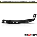 Black Steel Bumper Bracket For Lexus GX470 2003-2009 Front Passenger Outer Side. Fixed Price $59.99.