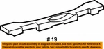 52615-35060 Toyota Absorber, Rear Bumper Energy 5261535060, New Genuine Oem Part. Fixed Price $45.56.