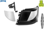Bumper Corner No Fog W/chrome Trims Lift Compatible With Volvo Vnl 2016-2017. Fixed Price $149.99.