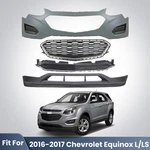 Front Bumper Cover Assembly Grille Kit For 2016 2017 Chevrolet Equinox Ls. Fixed Price $270.99.