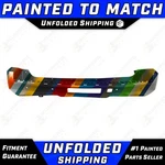 New Painted To Match Rear Bumper Cover For 2007-2014 Gmc Yukon Xl W/ Park Assist. Fixed Price $590.99.