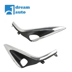 Front Fog Light Cover Bezel Pair Fit For Lexus ES300H ES350 2016 2017 2018. Fixed Price $29.52.