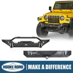 Hooke Road Front Bumper Rear W/ Led Light For Wrangler Jeep Tj 1997-2006. Fixed Price $248.09.