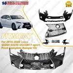 Front Bumper Kit For 2016-2020 Lexus GS300 GS350 GS450H F-sport. Fixed Price $628.89.