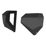 Aries 2081207 Trailchaser Aluminum Textured Black Front Bumper Corners. Fixed Price $167.99.