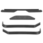Black Rear Bumper Step Pad Left & Right Molding For Chevy Gmc C/k Series 88-00. Fixed Price $45.49.