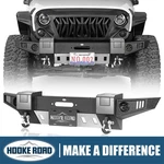 Hooke Road Discovery Front Winch Bumper For 2007-2018 Jeep Wrangler Jk. Fixed Price $299.42.