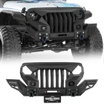 Steel Front Grille Winch Bumper W/turn Signal For Jeep Wrangler Jl & Jt 18-25. Fixed Price $709.15.