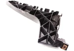 Rh Rear Bumper Bracket Mount Guide 01-05 Audi Allroad 4Z7 807 454. Fixed Price $28.99.