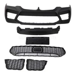For 2017-2023 Bmw 5-SERIES G30 M5 Style Front Bumper Cover Kit W/lower Grille. Fixed Price $450.00.
