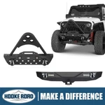 Hooke Road Steel Front/rear Bumper W/led Lights For Jeep Wrangler Jk 2007-2018. Fixed Price $209.29.