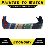 New Painted Match Rear Bumper For 2011-2016 Chrysler Town & Country W/ Park. Fixed Price $430.99.