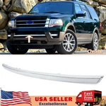 1X Chrome Front Bumper Cover Molding 2015-2017 Ford Expedition FL1Z8419AA. Fixed Price $67.54.