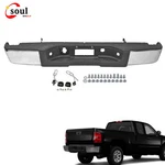 For Chevy Silverado Gmc Sierra 1500 2007-2012 2013 Chrome Rear Bumper Pickup New. Fixed Price $167.85.