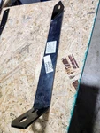 63-67 C2 Corvette Left Front Bumper Bracket Outer Brace Drivers Side Gm 3848217. Fixed Price $65.99.