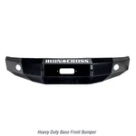Iron Cross Base Front Bumper 20-515-81 Fits 81-87 Chevy Silverado 1500/2500/3500. Fixed Price $720.00.