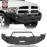 Front Bumper Cover W/winch Plate & Lights For 2009 2010 2011 2012 Dodge Ram 1500. Fixed Price $459.45.