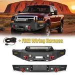 Aaiwa Steel Front/rear Bumper Fits 2008-2010 Ford F250/F350/F450 W/winch Plate. Fixed Price $476.96.