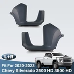 Pair Front Bumper Filler Primed For 2020-2023 Chevy Silverado 2500 3500 Hd Lh+rh. Fixed Price $153.99.