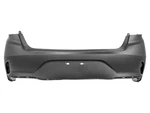 New Primered Rear Bumper Cover Replacement For 2018-2019 Hyundai Sonata W/o Park. Fixed Price $160.99.
