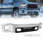 Front Bumper Face Bar & Valance Panel For 2014-2015 Gmc Sierra 1500 Chrome Steel. Fixed Price $255.99.