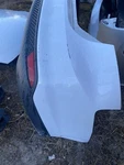 2012-2014 Ford Focus Rear Bumper Cover W/o Park Assist Oem White. Fixed Price $250.00.