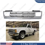 Grille Fits Chevrolet S10 / Blazer 1991-1994 Silver Plastic. Fixed Price $144.47.