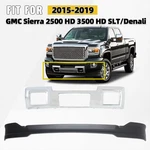 Front Lower Bumper Valance For 2015-2019 Gmc Sierra 2500 3500HD W/ Skid Plate. Fixed Price $142.99.