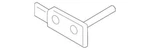 Genuine Hyundai Impact Bar Stay 86641-C2100. Fixed Price $177.29.