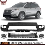 Front Bumper Cover Textured Black & Fog Lights Kit For 2019-2021 Honda Passport. Fixed Price $693.00.
