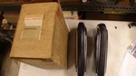 1973 Pontiac Grand Prix Part# 989154 Nos Front Bumper Guards. Fixed Price $150.00.