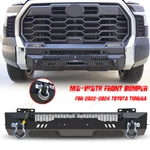 Heavy Duty Steel Center Front Bumper W/d-rings For 2022 2023-2026 Toyota Tundra. Fixed Price $194.99.