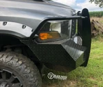 Dodge Ram 1500 09-12 Ranch Style Steel Diamond Plate Front Bumper. Fixed Price $999.95.