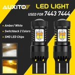 2X Switchback 7443 Led Bulbs For 2015-2017 Toyota Camry Turn Signal Light Drl. Fixed Price $19.99.