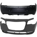 Set Of Bumper Covers Facias Front & Rear For Chrysler 300 2015-2023 Pair. Fixed Price $478.63.