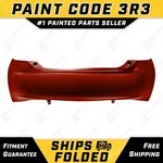 New Painted *3R3 Red* Rear Bumper Cover Replacement For 2010-2015 Toyota Prius. Fixed Price $380.99.