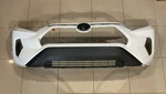 Front Bumper Cover White Toyota RAV4 2019-2021 52119+0R200 Oem. Fixed Price $323.00.