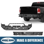 Hooke Road Steel Front + Rear Bumper Bars For Dodge Ram 1500 2009 2010 2011 2012. Fixed Price $898.09.